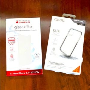 iPhone 6.1” 2019/Xr Case and screen protector